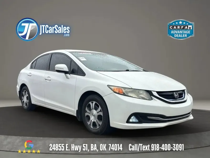 2013 Honda Civic Hybrid photo 1