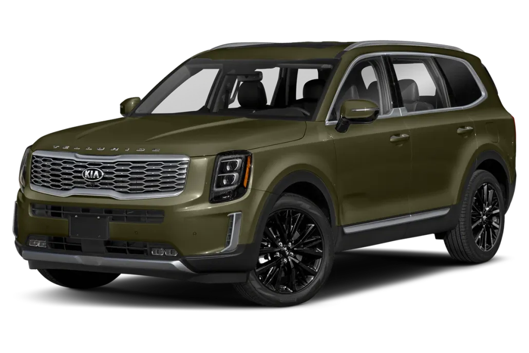 2020 Kia Telluride SX photo 1