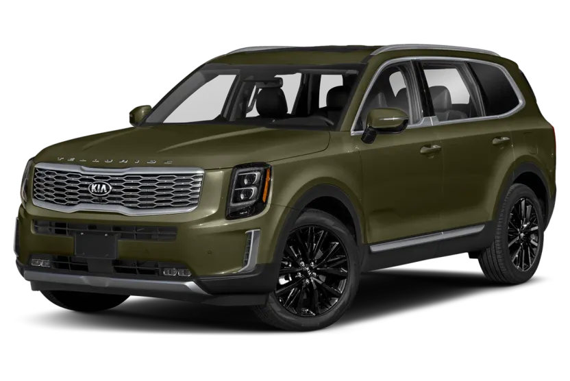 2020 Kia Telluride SX photo 1