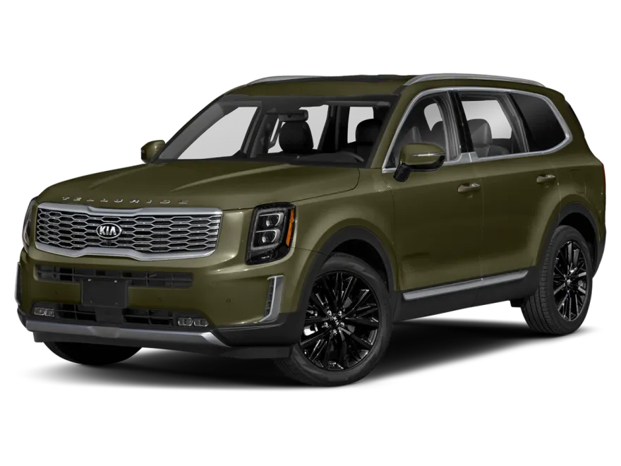 2020 Kia Telluride SX photo 1