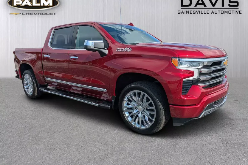 2026 Chevrolet Silverado 1500 High Country photo 1