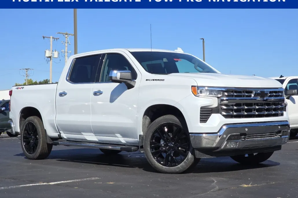 2026 Chevrolet Silverado 1500 LTZ photo 1