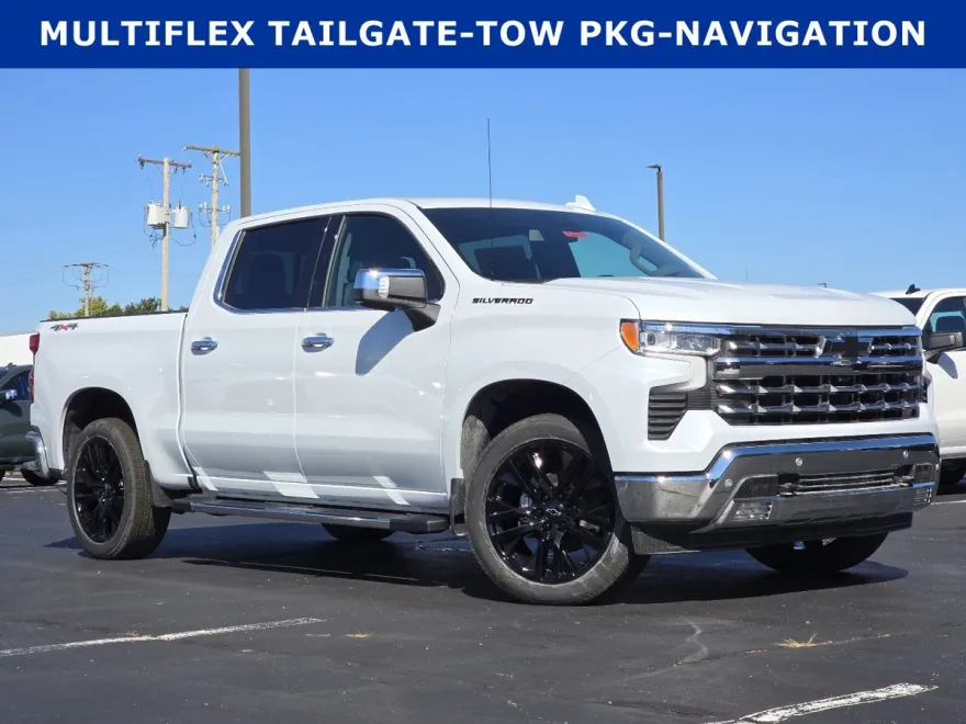 2026 Chevrolet Silverado 1500 LTZ photo 1