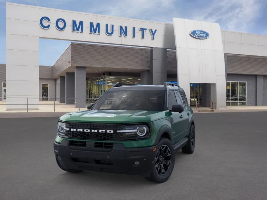 2025 Ford Bronco Sport Outer Banks photo 1