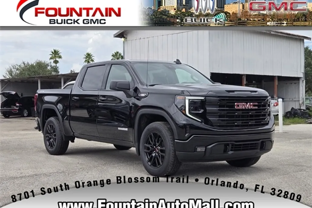 2026 Gmc Sierra 1500 Elevation photo 1