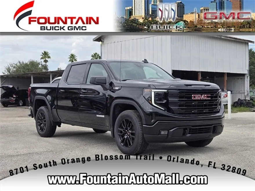 2026 Gmc Sierra 1500 Elevation photo 1