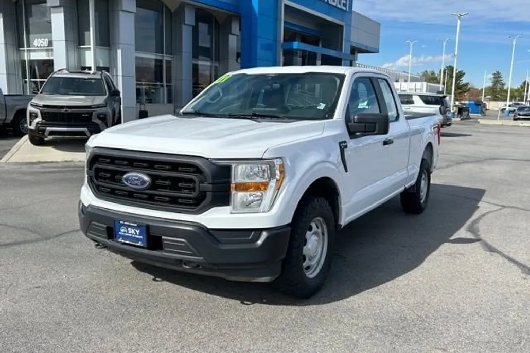 2021 Ford F-150 XL photo 1