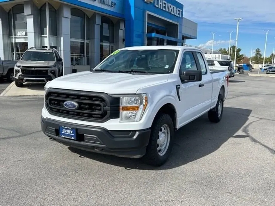 2021 Ford F-150 XL photo 1