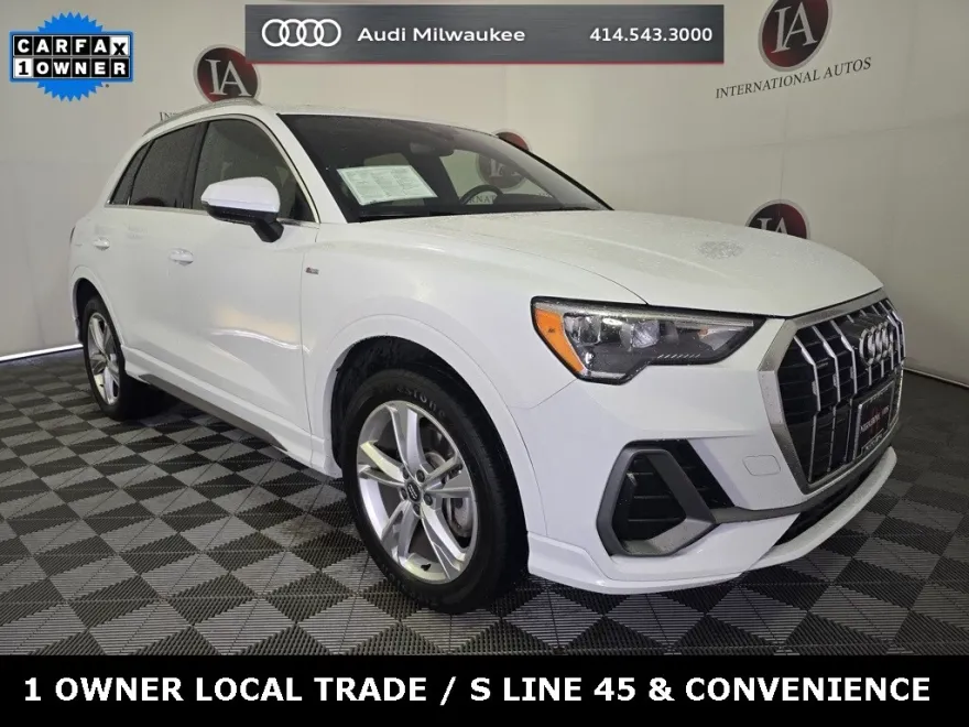 2021 Audi Q3 Premium S line photo 1