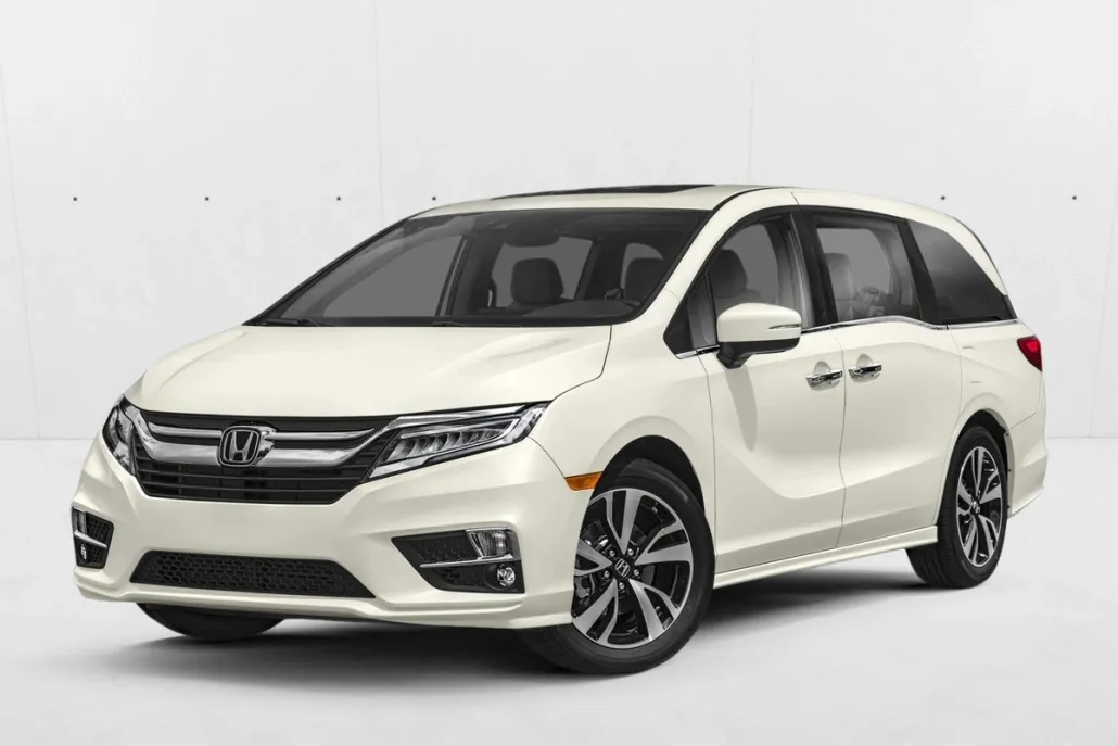 2019 Honda Odyssey Elite photo 1
