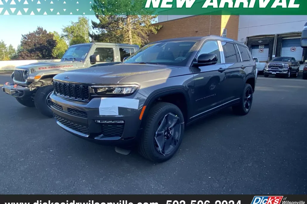 2025 Jeep Grand Cherokee Limited photo 1