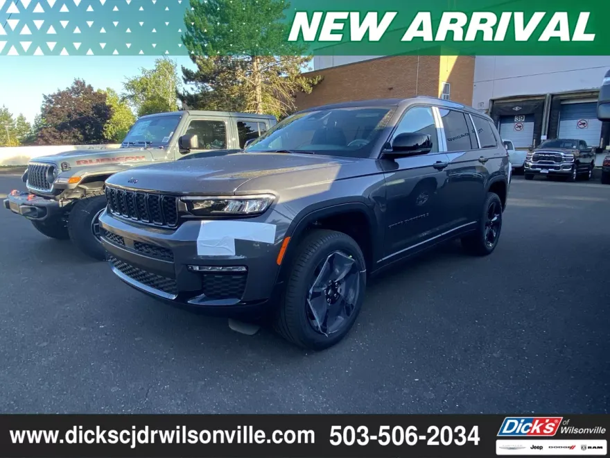 2025 Jeep Grand Cherokee Limited photo 1