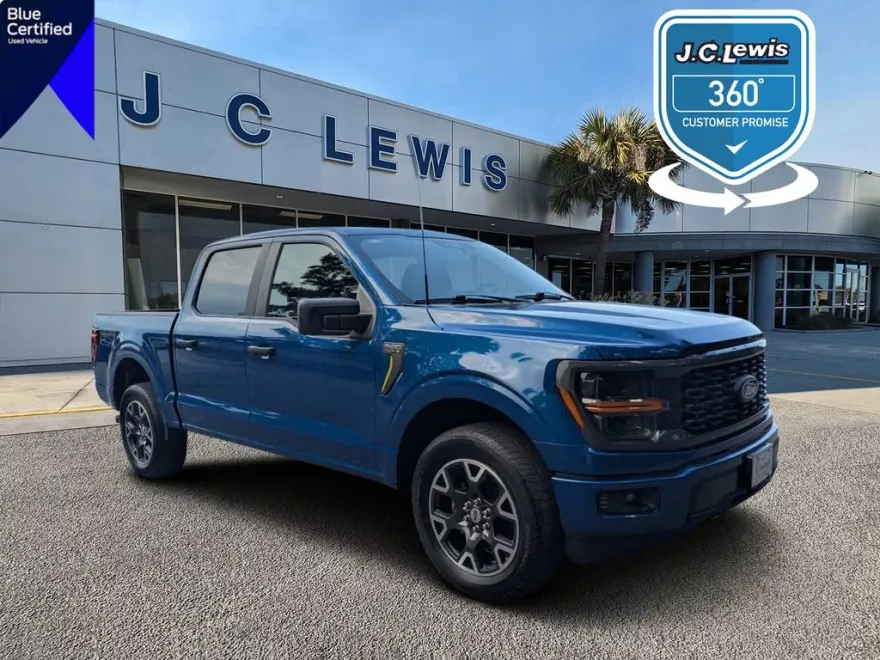 2024 Ford F-150 STX photo 1