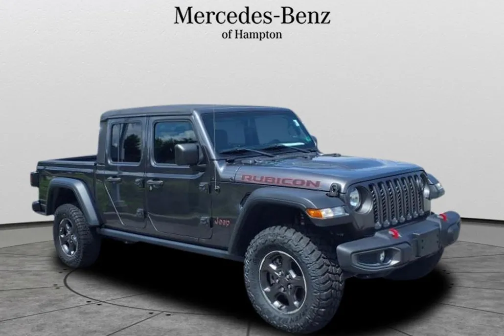 2020 Jeep Gladiator Rubicon photo 1