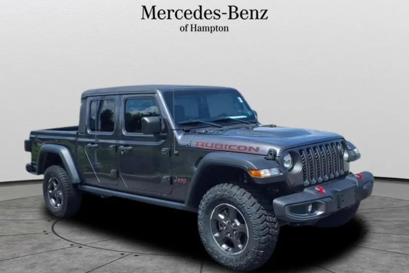 2020 Jeep Gladiator Rubicon photo 1