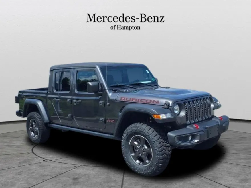 2020 Jeep Gladiator Rubicon photo 1
