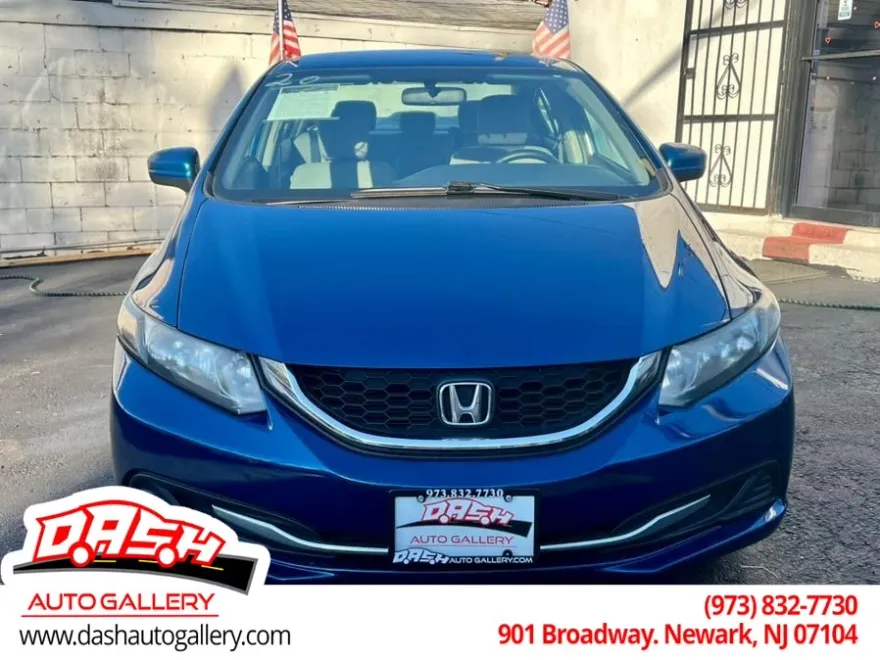 2015 Honda Civic LX photo 1