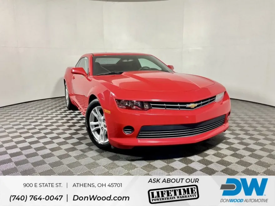2015 Chevrolet Camaro photo 1