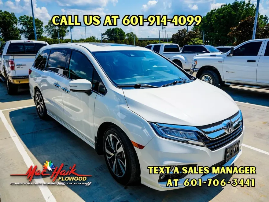 2020 Honda Odyssey EX photo 1