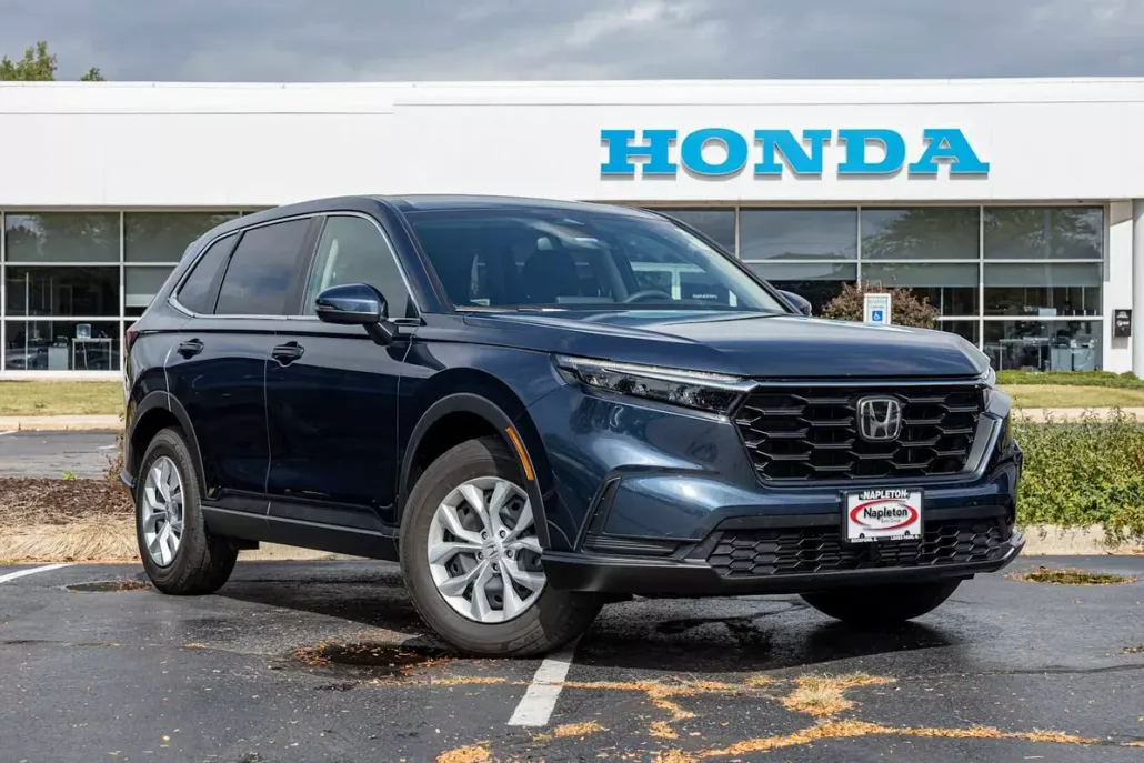 2023 Honda CR-V LX photo 1