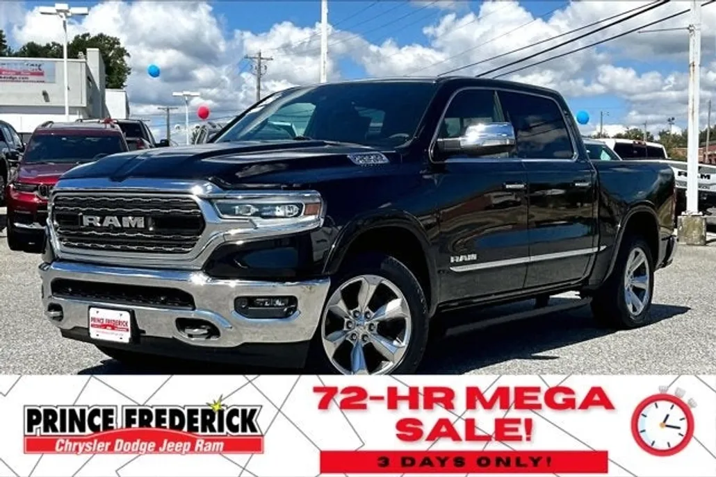 2019 Ram 1500 Limited photo 1