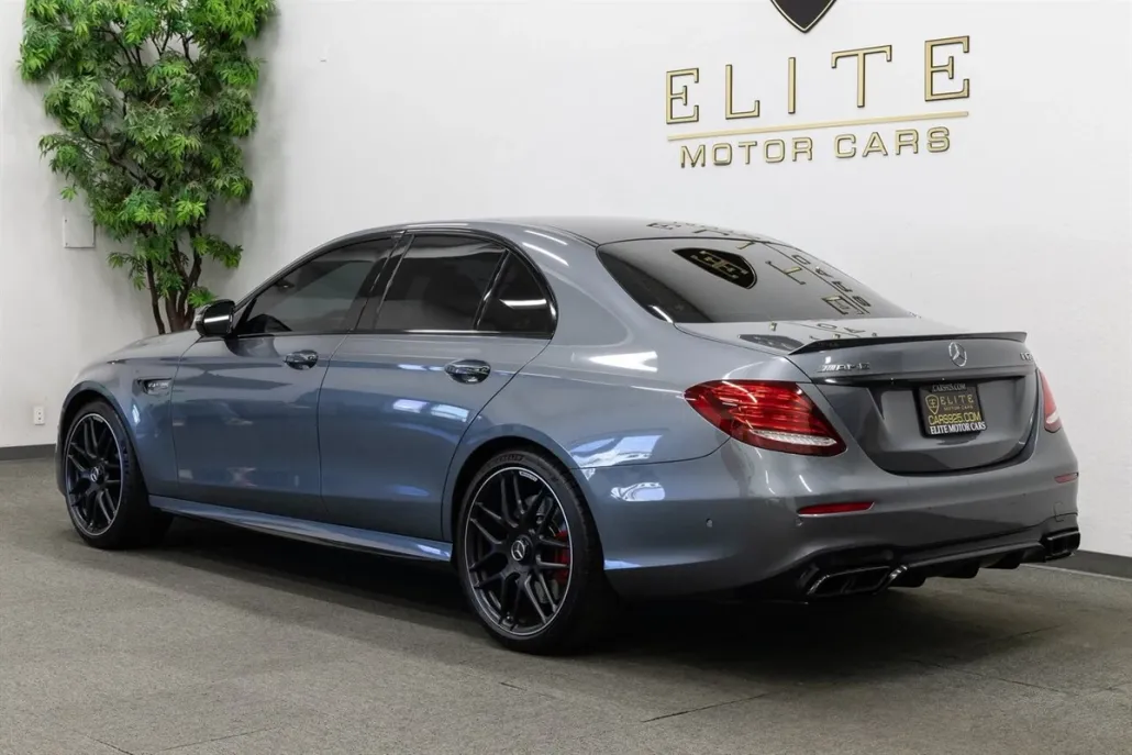 2019 Mercedes Benz E 63 S AMG 4MATIC photo 1