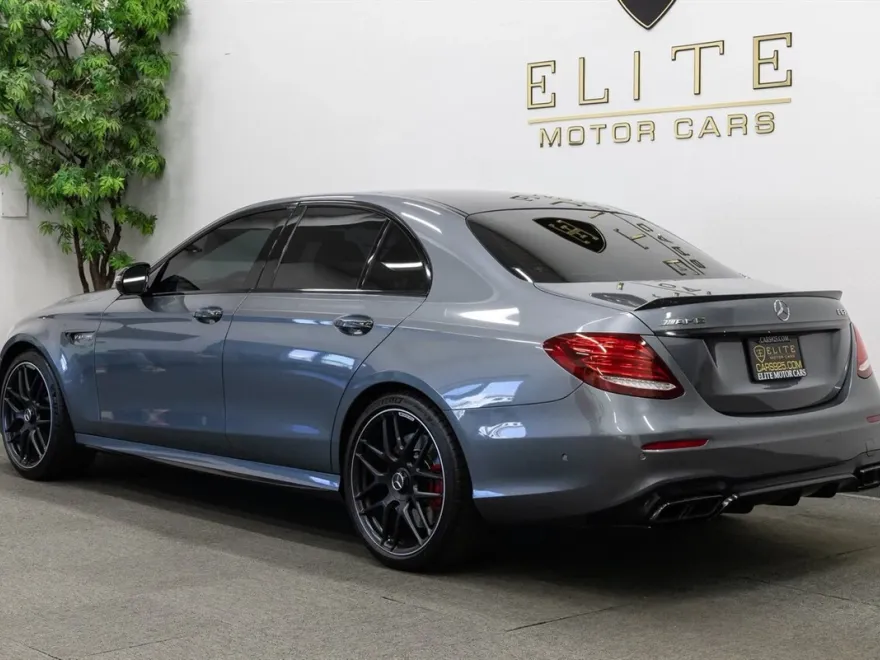 2019 Mercedes Benz E 63 S AMG 4MATIC photo 1