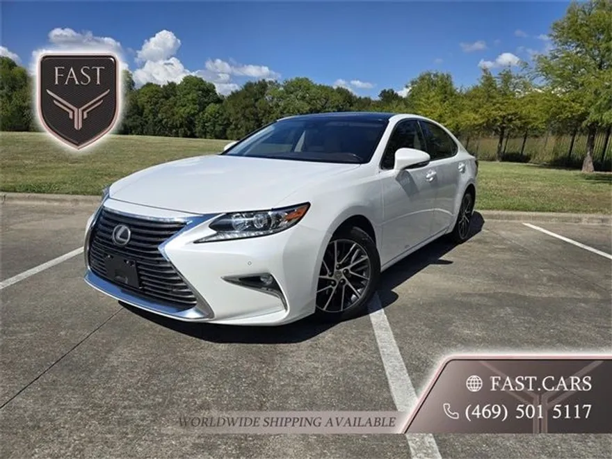 2017 Lexus ES 350 Base photo 1