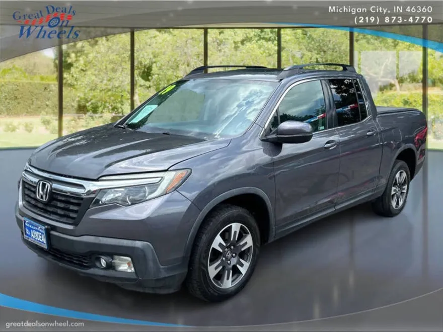 2019 Honda Ridgeline RTL-T photo 1