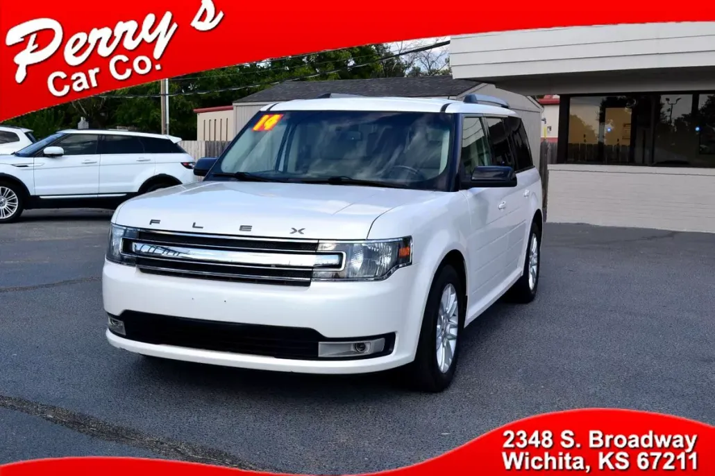 2014 Ford Flex SEL photo 1