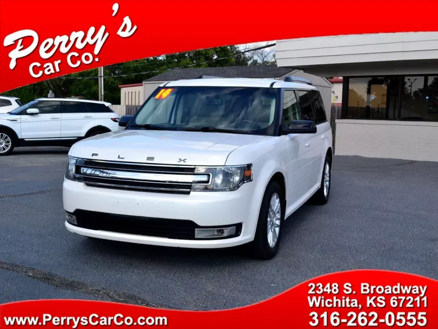 2014 Ford Flex SEL photo 1