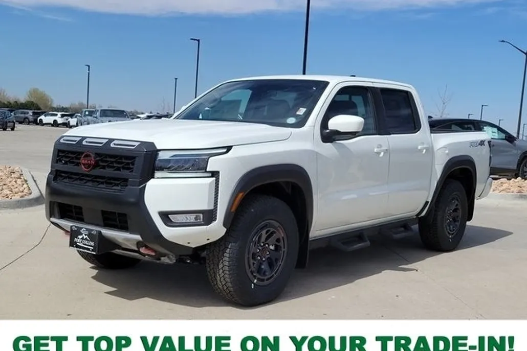 2025 Nissan Frontier PRO-4X photo 1