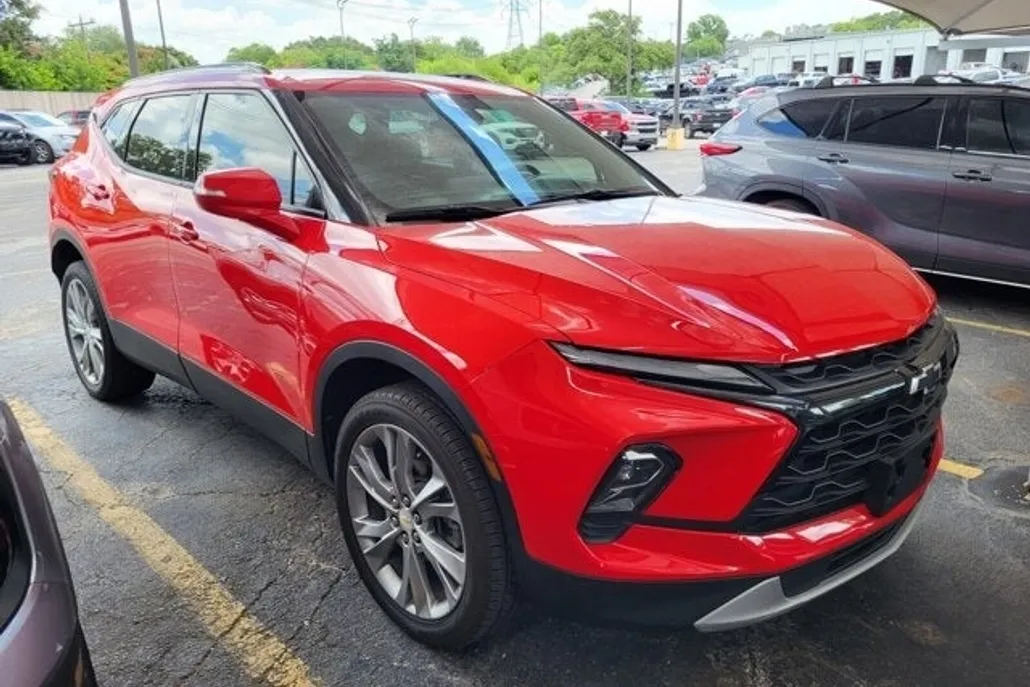 2024 Chevrolet Blazer 3LT photo 1