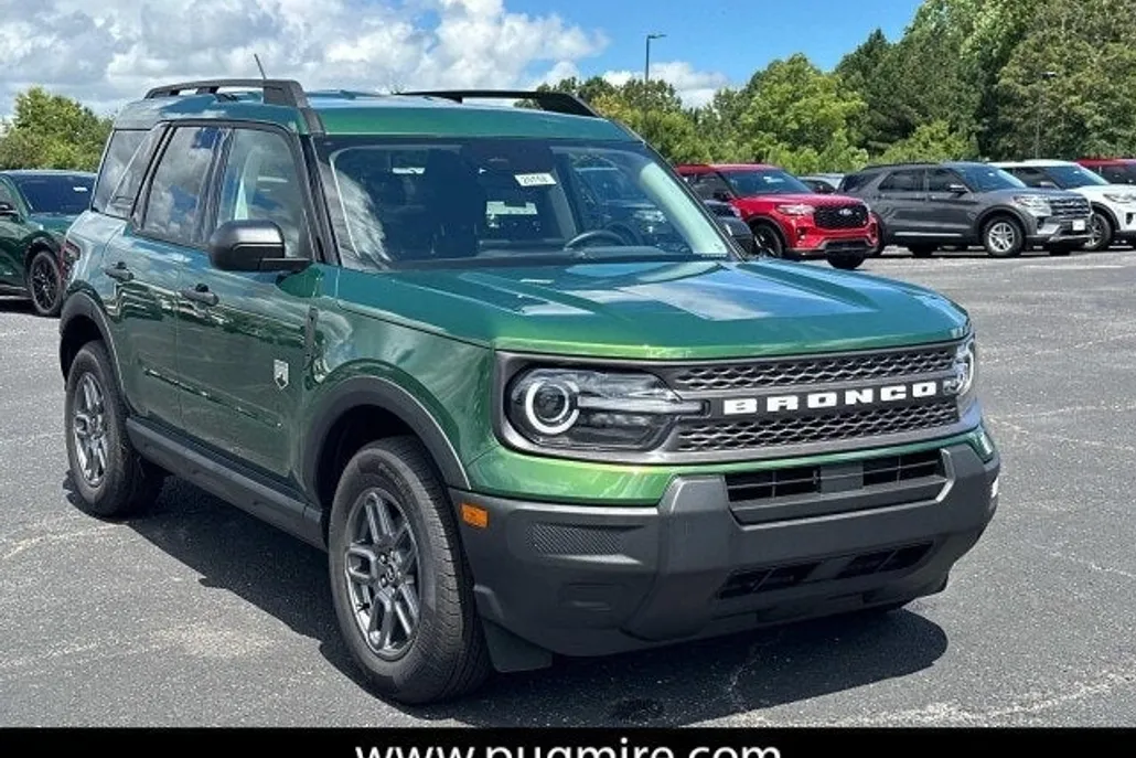 2025 Ford Bronco Sport Big Bend photo 1