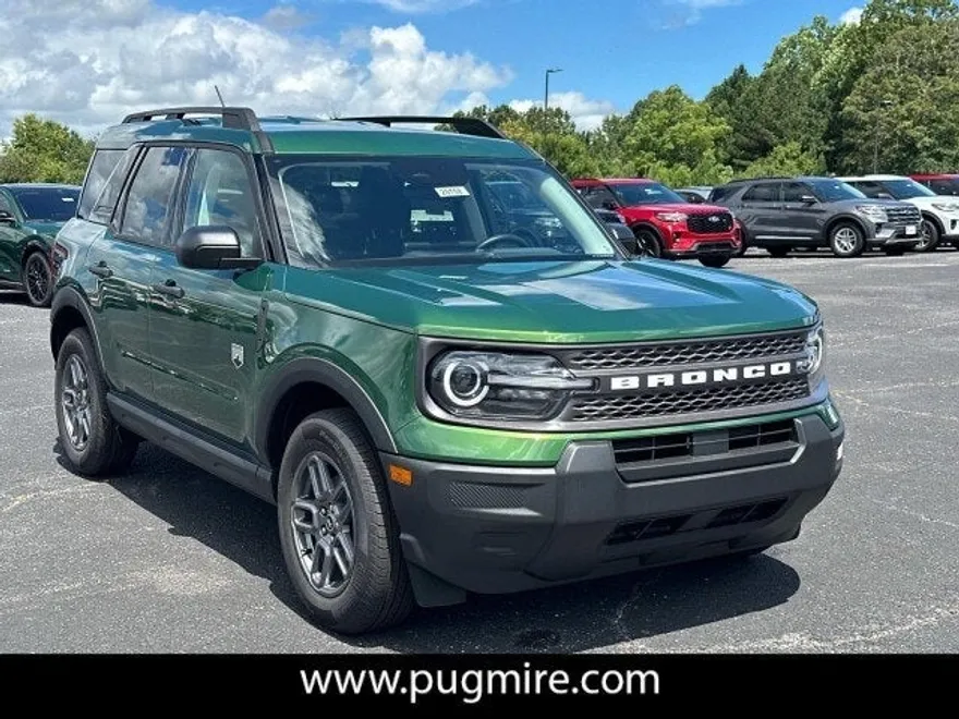 2025 Ford Bronco Sport Big Bend photo 1