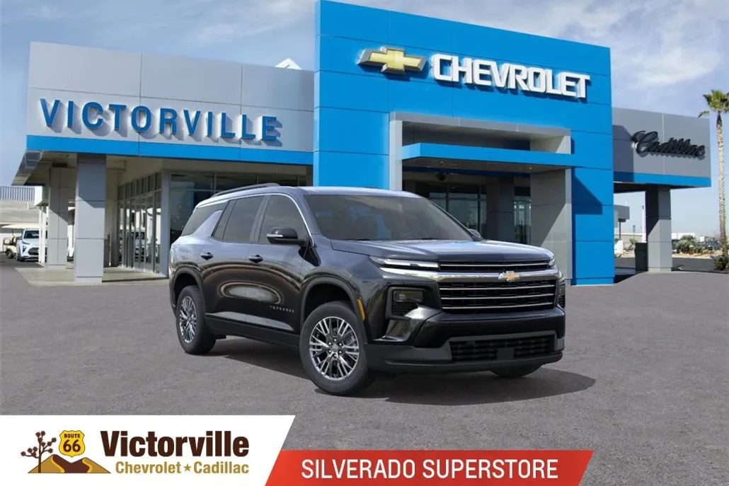 2026 Chevrolet Traverse photo 1