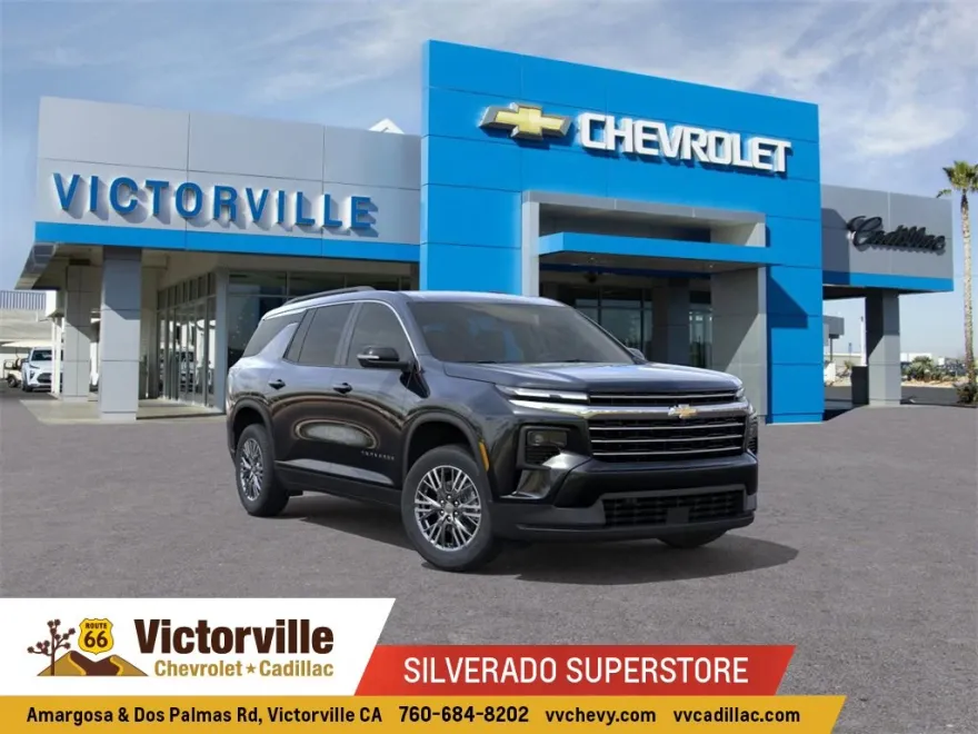 2026 Chevrolet Traverse photo 1