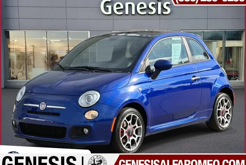 2012 Fiat 500 Sport photo 1