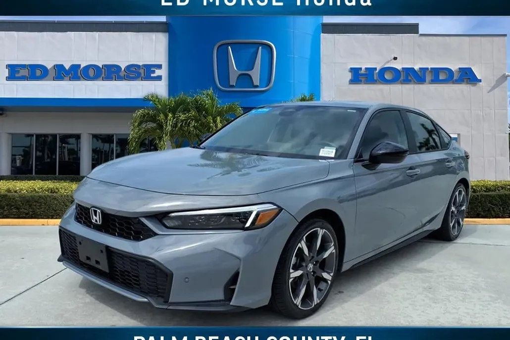 2025 Honda Civic Hybrid Sport Touring photo 1