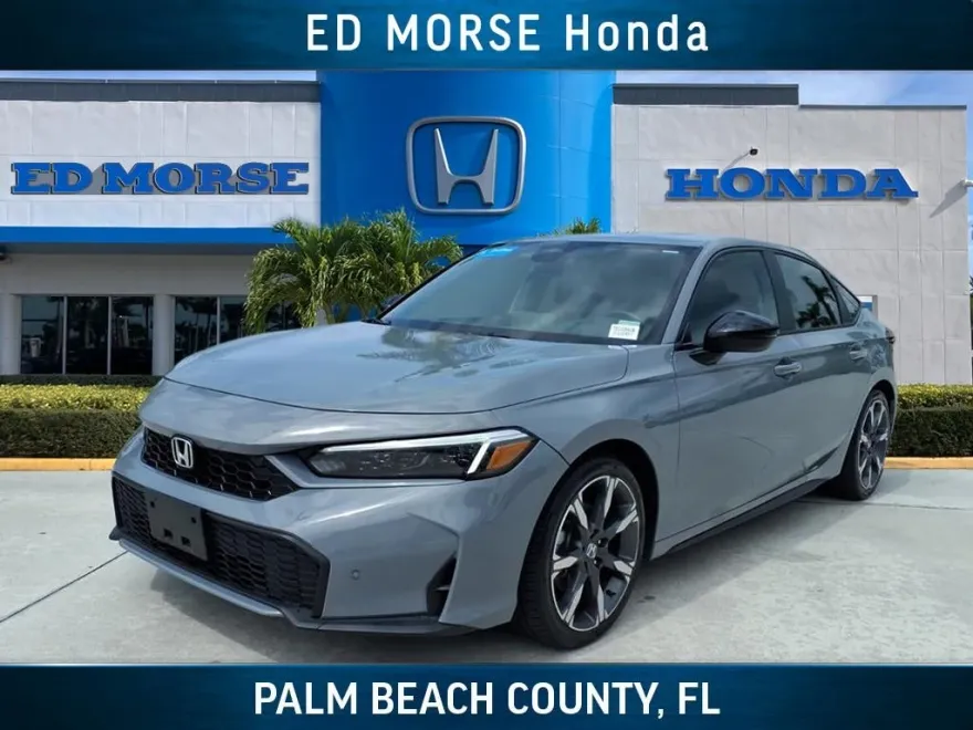 2025 Honda Civic Hybrid Sport Touring photo 1