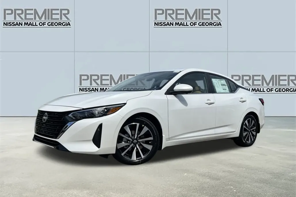 2025 Nissan Sentra SV photo 1