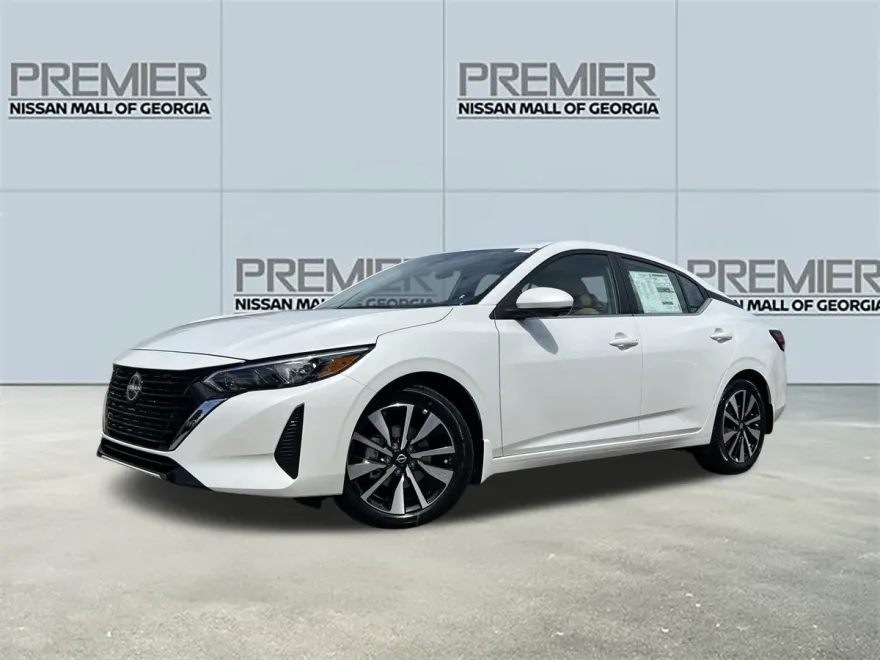 2025 Nissan Sentra SV photo 1