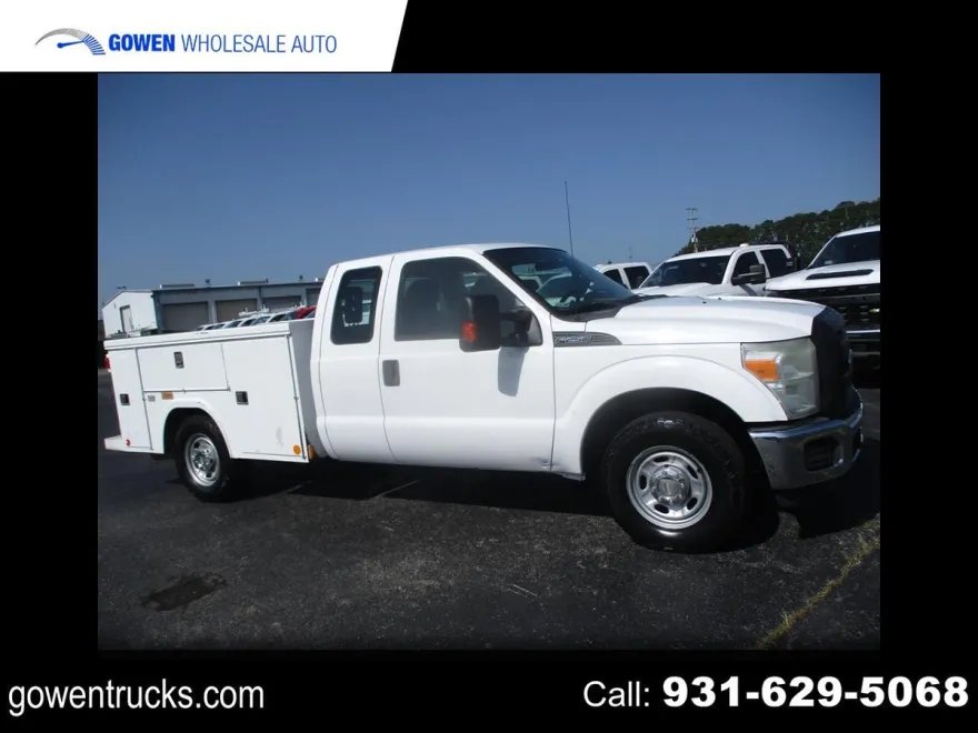 2012 Ford F-250 photo 1