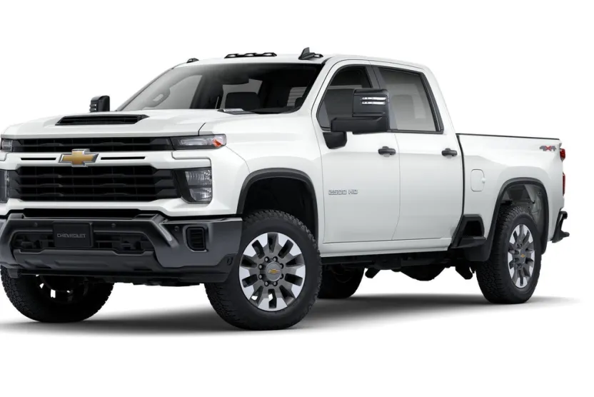 2025 Chevrolet Silverado 2500HD Custom photo 1