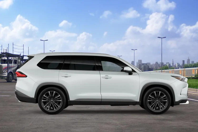 2026 Toyota Highlander Hybrid Platinum photo 1