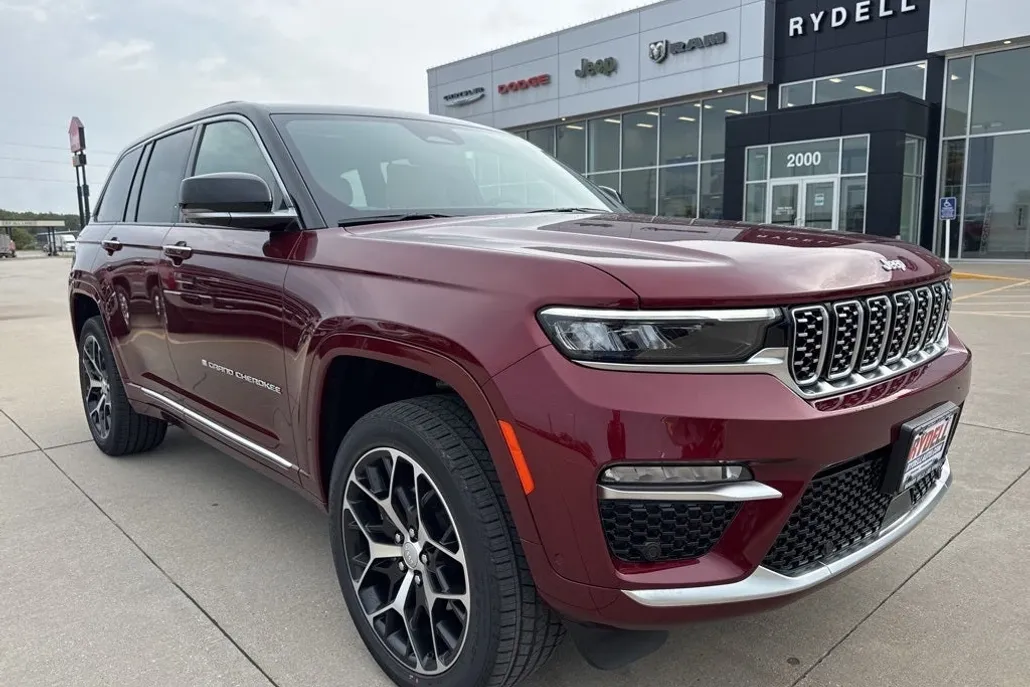 2025 Jeep Grand Cherokee Summit Reserve photo 1
