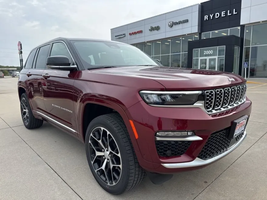 2025 Jeep Grand Cherokee Summit Reserve photo 1