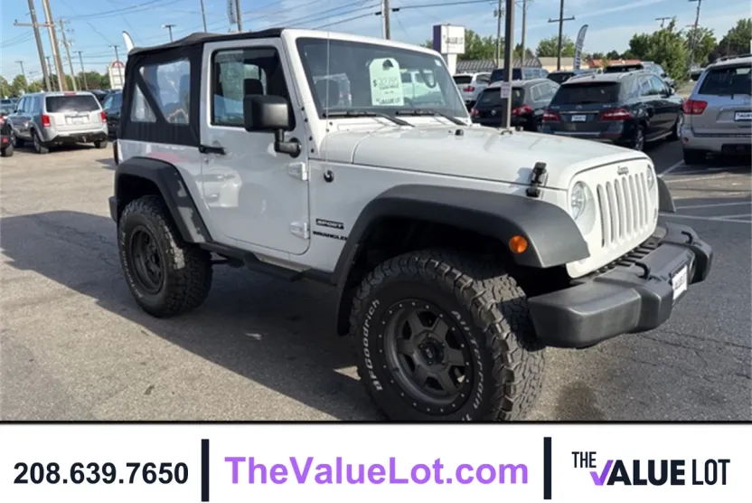 2016 Jeep Wrangler Sport photo 1