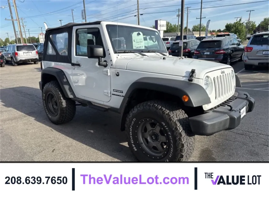 2016 Jeep Wrangler Sport photo 1