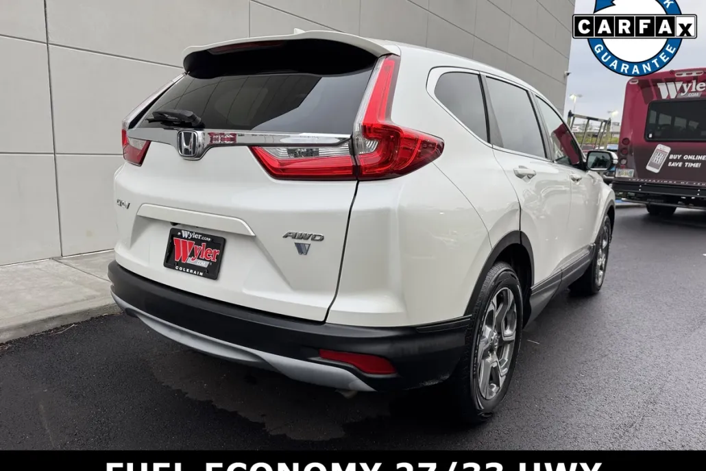 2017 Honda CR-V EX photo 1